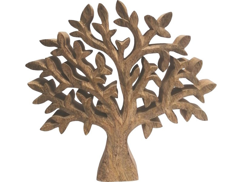 Dřevěný strom (30cm)